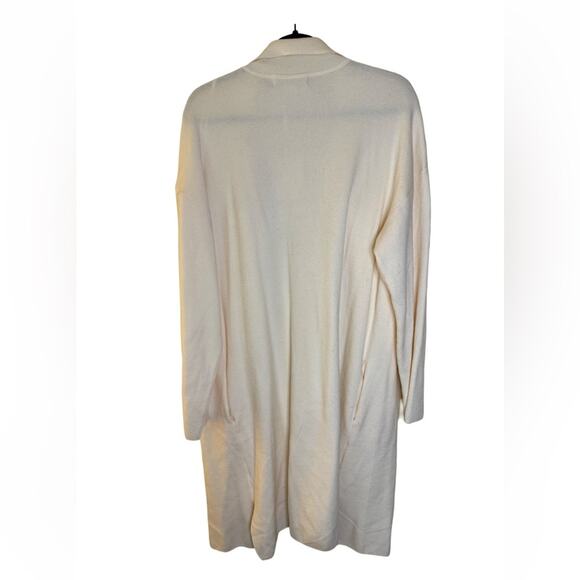 BY DESIGN Lola Notch Collar Tunic Cardigan - Camel Size L - Picture 6 of 7